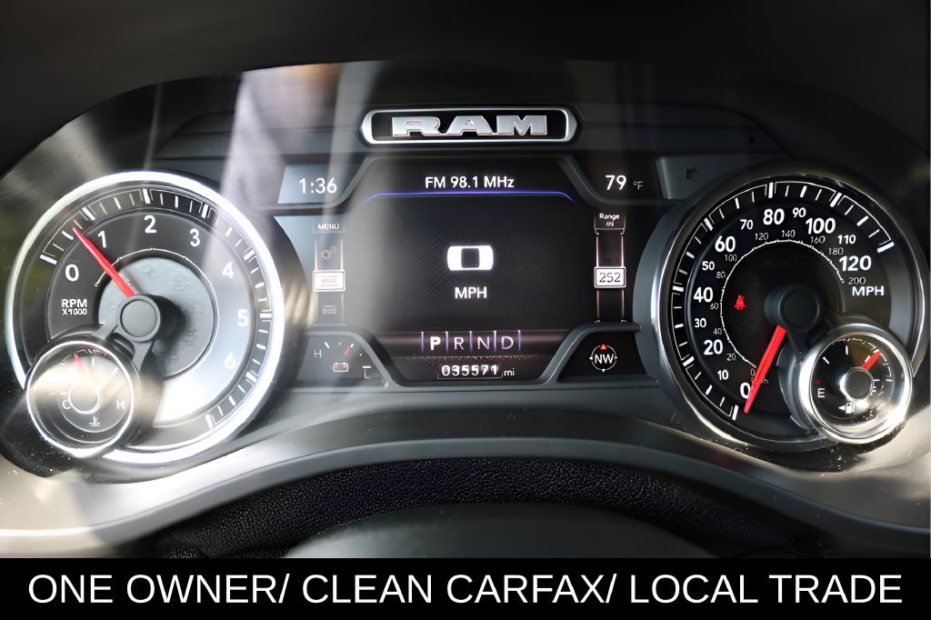 Used 2022 RAM 1500 Lone Star AWD/4WD image 22
