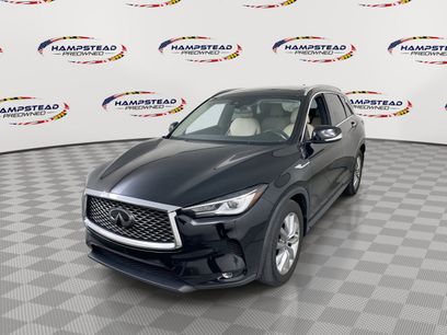 Used 2022 INFINITI QX50 Luxe