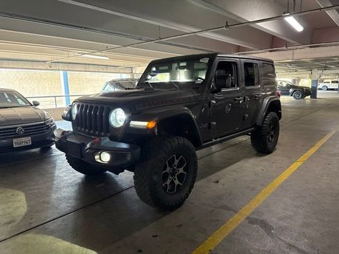Used 2018 Jeep Wrangler Unlimited Rubicon AWD/4WD image 1