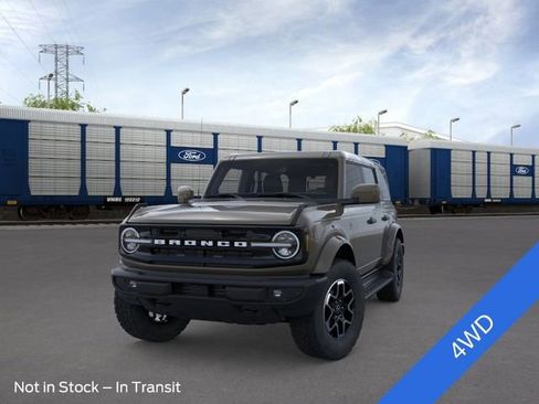 New 2026 Ford Bronco Outer Banks AWD/4WD image 2
