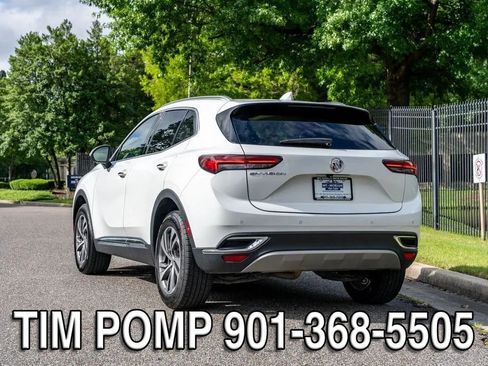 Used 2022 Buick Envision Essence w/ Technology Package I FWD image 7