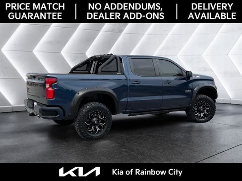Used 2021 Chevrolet Silverado 1500 RST w/ Z71 Off-Road Package image 5