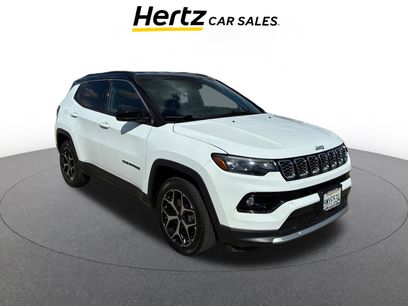 Used 2025 Jeep Compass Limited