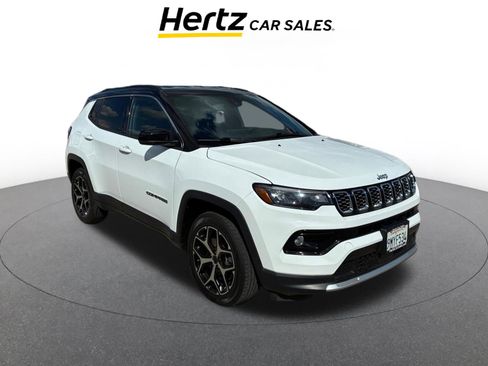 Used 2025 Jeep Compass Limited image 1