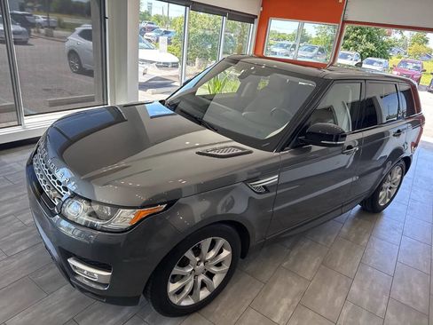 Used 2017 Land Rover Range Rover Sport HSE AWD/4WD image 18