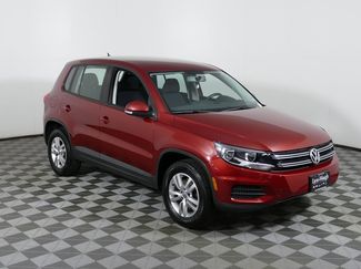 Used 2014 Volkswagen Tiguan S image 1