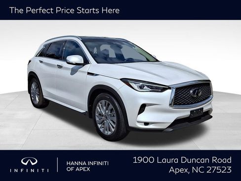 Used 2024 INFINITI QX50 Luxe AWD/4WD image 1