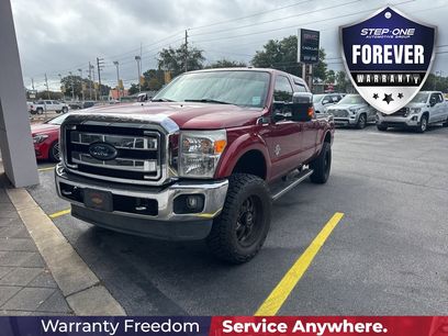 Used 2016 Ford F250 Lariat w/ Lariat Ultimate Package