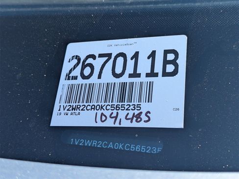 Used 2019 Volkswagen Atlas SE image 11