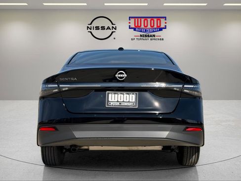 New 2026 Nissan Sentra SV w/ SV Convenience Package FWD image 4