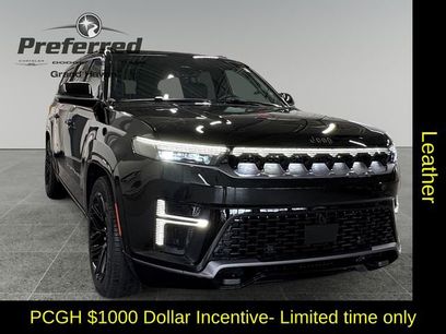 New 2026 Jeep Grand Wagoneer L Limited