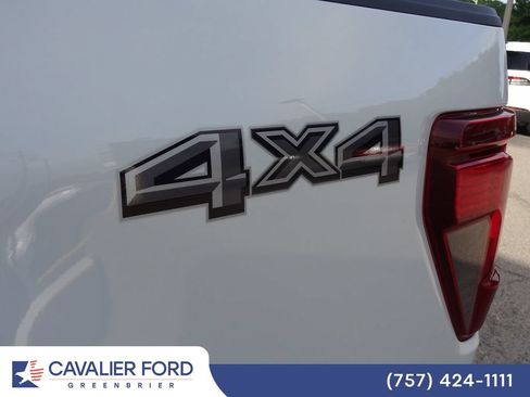 Certified 2025 Ford F150 XLT w/ Equipment Group 301A Standard AWD/4WD image 31