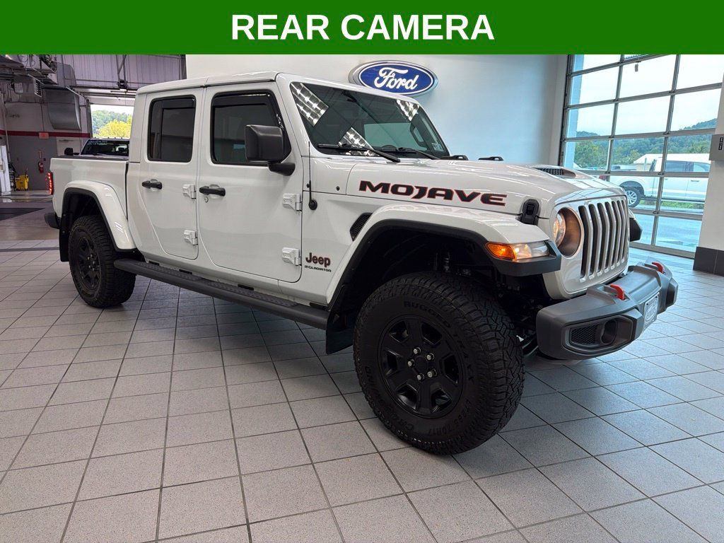 Used 2023 Jeep Gladiator Mojave w/ Trailer Tow Package AWD/4WD image 1