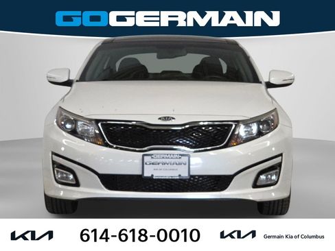 Used 2015 Kia Optima EX w/ EX Premium Package FWD image 2