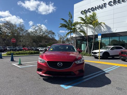 Used 2017 MAZDA MAZDA6 Touring image 13