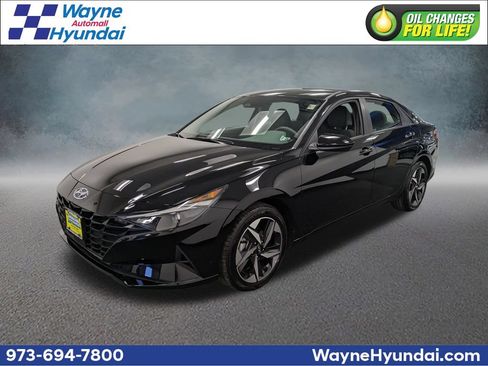Certified 2023 Hyundai Elantra SEL w/ Convenience Package FWD image 1