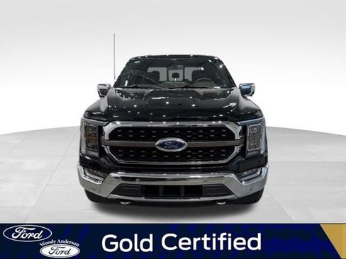 Certified 2023 Ford F150 King Ranch w/ Equipment Group 601A High AWD/4WD image 4