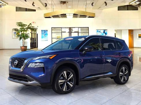 Certified 2023 Nissan Rogue SL w/ SL Premium Package FWD image 1