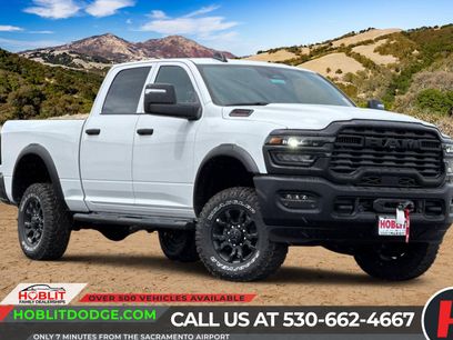 New 2026 RAM 2500 Tradesman w/ Power Wagon Package