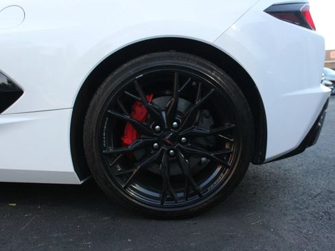 Used 2024 Chevrolet Corvette Stingray Coupe w/ Battery Protection Package RWD image 7