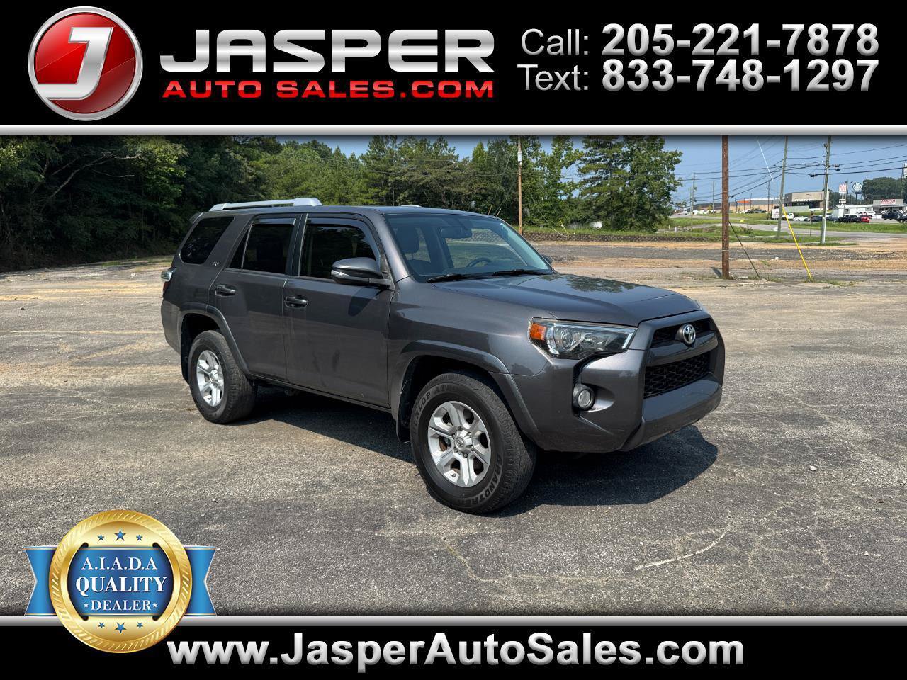 Used 2017 Toyota 4Runner SR5 Premium RWD image 1