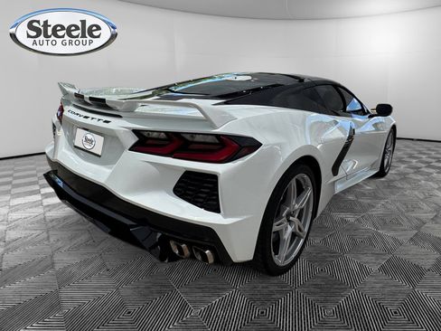 Used 2024 Chevrolet Corvette Stingray Preferred Cpe w/ Z51 Performance Package RWD image 5