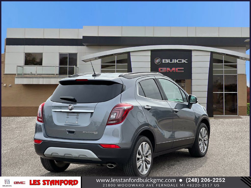Used 2019 Buick Encore Preferred w/ Safety Package AWD/4WD image 6