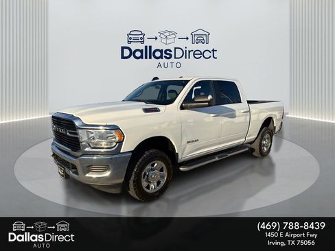 Used 2021 RAM 2500 Big Horn image 1