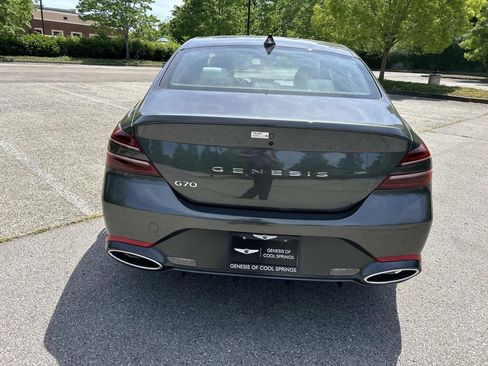 Used 2025 Genesis G70 2.5T w/ Sport Prestige Package RWD image 6