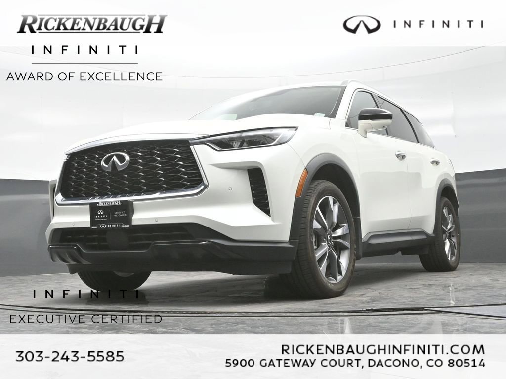 Certified 2023 INFINITI QX60 Luxe w/ Cargo Package AWD/4WD image 29