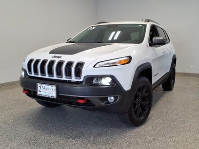 Used 2018 Jeep Cherokee Trailhawk w/ Comfort & Convenience Group
