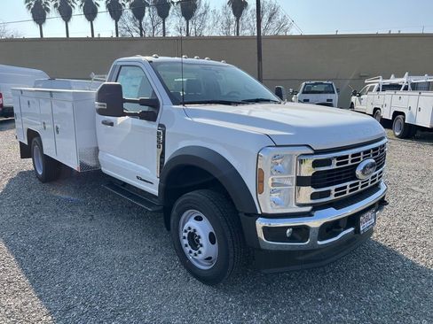 New 2024 Ford F550 4x4 Regular Cab Super Duty image 7