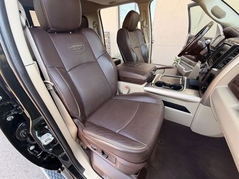 Used 2018 RAM 3500 Laramie Longhorn AWD/4WD image 41