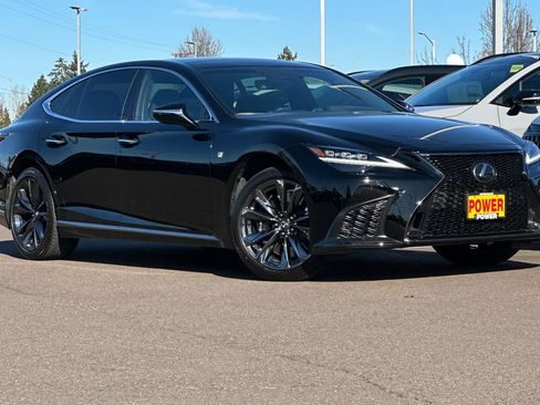 Used 2023 Lexus LS 500 F Sport image 2