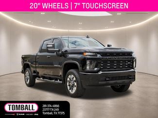 Used 2023 Chevrolet Silverado 2500 Custom w/ Custom Convenience Package AWD/4WD video 1