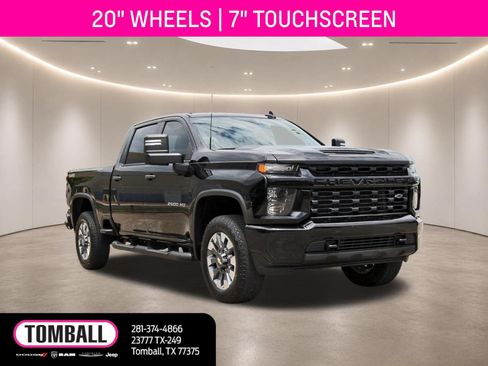 Used 2023 Chevrolet Silverado 2500 Custom w/ Custom Convenience Package AWD/4WD image 1