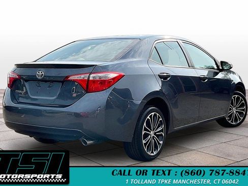 Used 2016 Toyota Corolla S FWD image 2