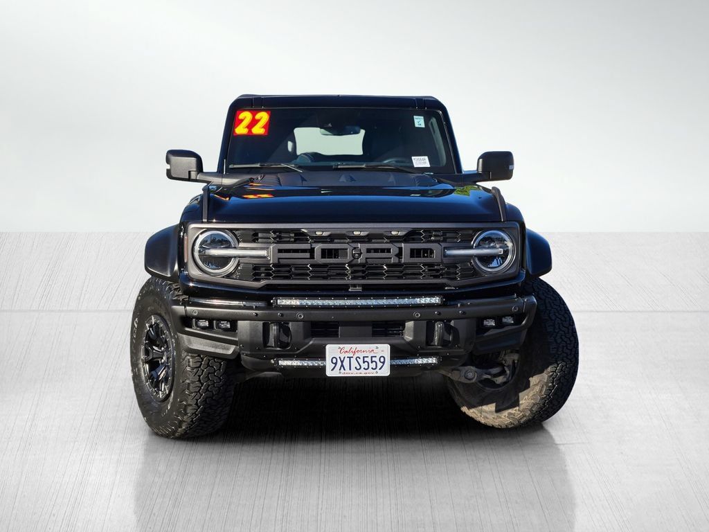 Used 2022 Ford Bronco Raptor AWD/4WD image 2