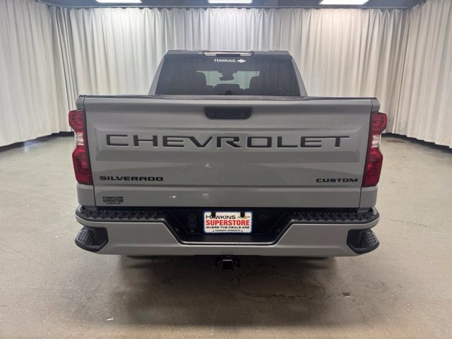 Used 2024 Chevrolet Silverado 1500 Custom AWD/4WD image 7