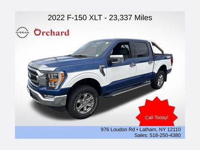Used 2022 Ford F150 XLT w/ Equipment Group 302A High