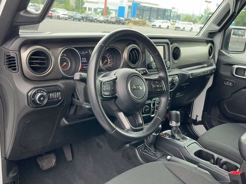 Used 2020 Jeep Wrangler Unlimited Sport S AWD/4WD image 17