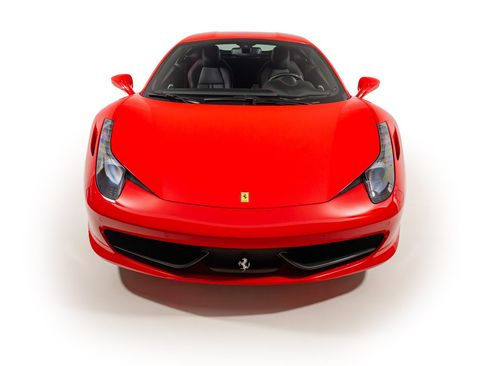 Used 2011 Ferrari 458 Italia Coupe RWD image 11