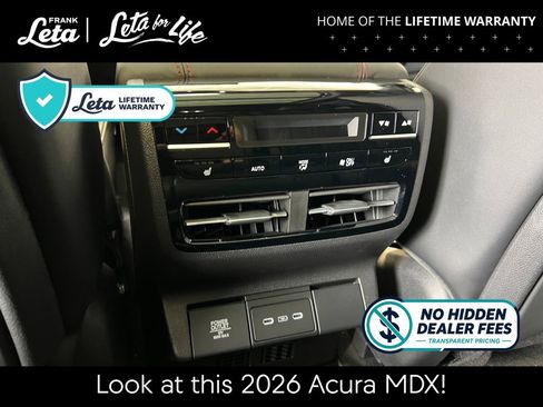 New 2026 Acura MDX Type S AWD/4WD image 31
