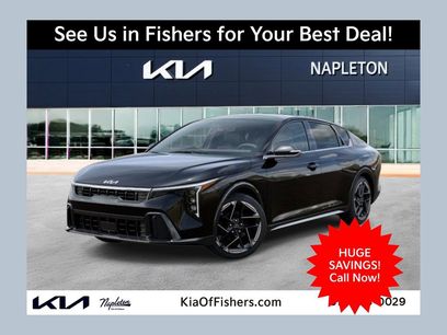 New 2026 Kia K4 GT-Line