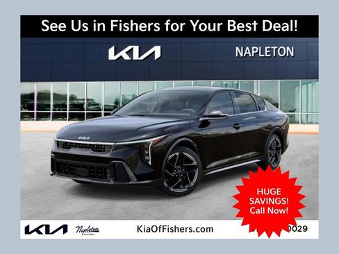 New 2026 Kia K4 GT-Line FWD image 1