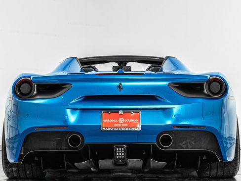 Used 2017 Ferrari 488 Spider RWD image 8