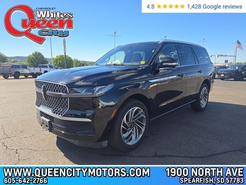 Used 2025 Lincoln Navigator Reserve AWD/4WD image 1