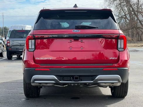 New 2026 Ford Explorer Platinum w/ LUX Leather Package image 50