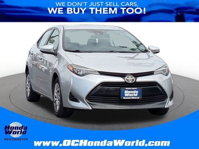 Used 2017 Toyota Corolla LE
