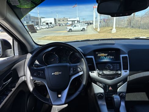 Used 2015 Chevrolet Cruze LTZ w/ Sun, Sound and Sport Package image 16